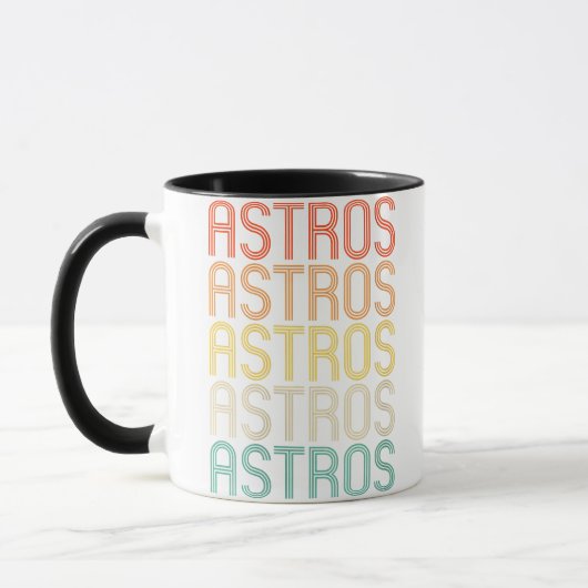 Womens Astros  Tasse (Links)