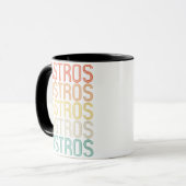 Womens Astros  Tasse (Vorderseite Links)