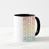 Womens Astros  Tasse (VorderseiteRechts)