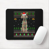 Womens Australian Cattle Dog Ugly Christmas Sweate Mousepad (Mit Mouse)