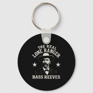 Womens B reeves First Black US Marshal Black Histo Schlüsselanhänger