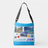 women's bag tragetaschen mit langen trägern (Vorderseite)