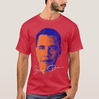 Womens Barack Obama T Shirt Honoring the 44th US V