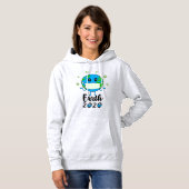Women's Basic Hooded Sweatshirt (Vorne ganz)