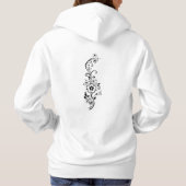 Women's Basic Hooded Sweatshirt (Rückseite)
