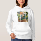 Women's Basic Hooded Sweatshirt (Vorderseite)