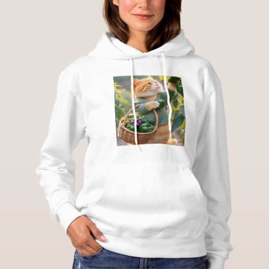 Women's Basic Hooded Sweatshirt (Vorderseite)