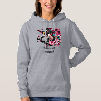 Women's Basic Hooded Sweatshirt