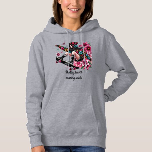 Women's Basic Hooded Sweatshirt (Vorderseite)