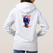 Women's Basic Hooded Sweatshirt (Rückseite)