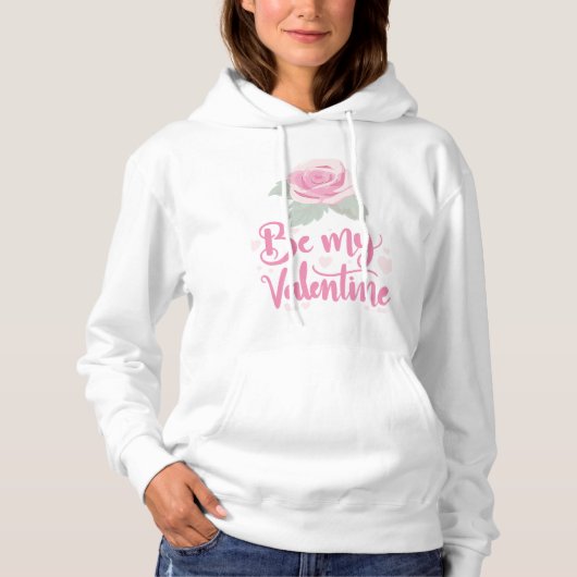 Women's Basic Hooded Sweatshirt (Vorderseite)