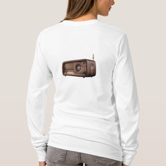 Women's Basic Long Sleeve T-Shirt (Rückseite)