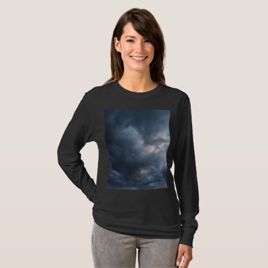 Women's Basic Long Sleeve T-Shirt (Vorne ganz)