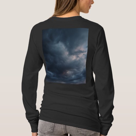 Women's Basic Long Sleeve T-Shirt (Rückseite)