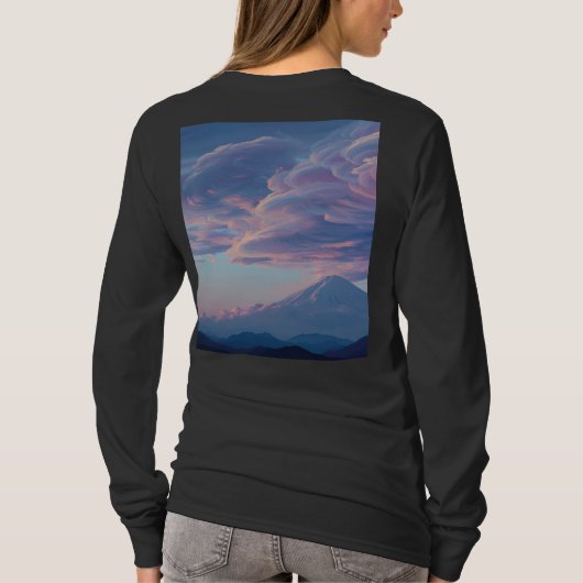 Women's Basic Long Sleeve T-Shirt (Rückseite)