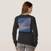 Women's Basic Long Sleeve T-Shirt (Schwarz voll)