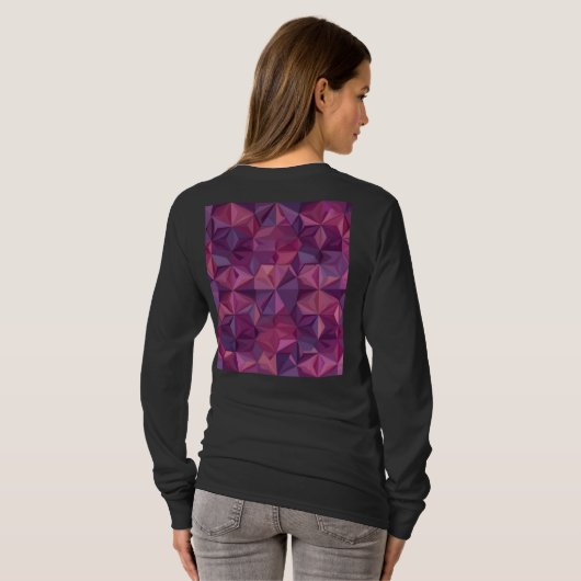 Women's Basic Long Sleeve T-Shirt (Schwarz voll)
