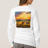 Women's Basic Long Sleeve T-Shirt (Rückseite)