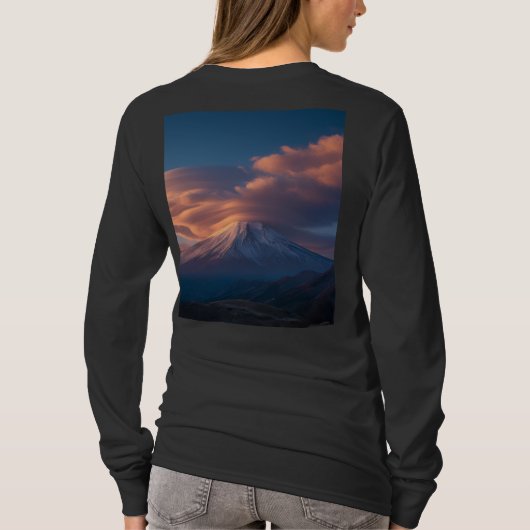 Women's Basic Long Sleeve T-Shirt (Rückseite)
