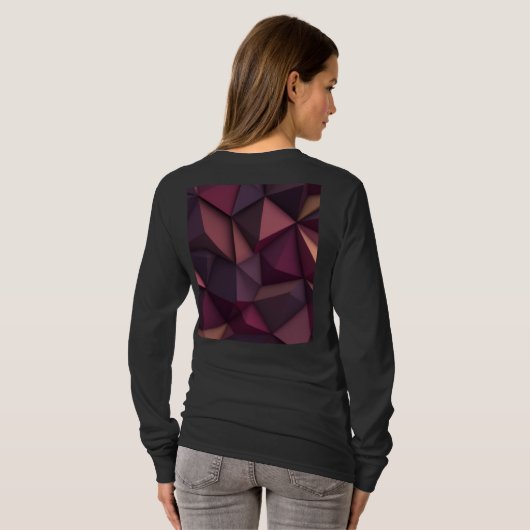 Women's Basic Long Sleeve T-Shirt (Schwarz voll)