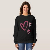 Women's basic sweatshirt (Vorne ganz)