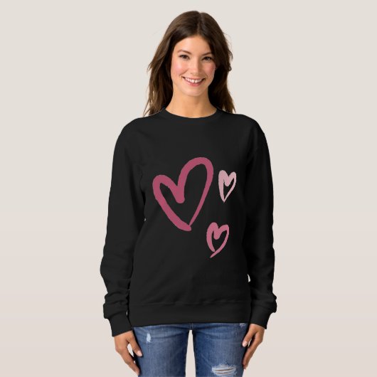Women's basic sweatshirt (Vorne ganz)