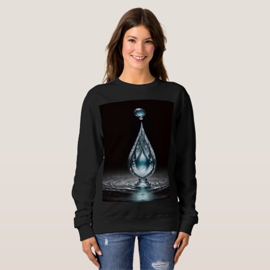 Women's Basic Sweatshirt (Vorne ganz)