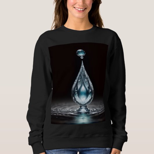 Women's Basic Sweatshirt (Vorderseite)