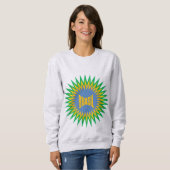 Women's Basic Sweatshirt ash SUN BRASIL (Vorne ganz)