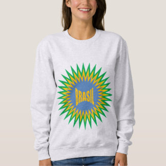 Women's Basic Sweatshirt ash SUN BRASIL