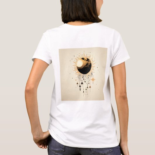 Womens Basic T-Shirt (Rückseite)
