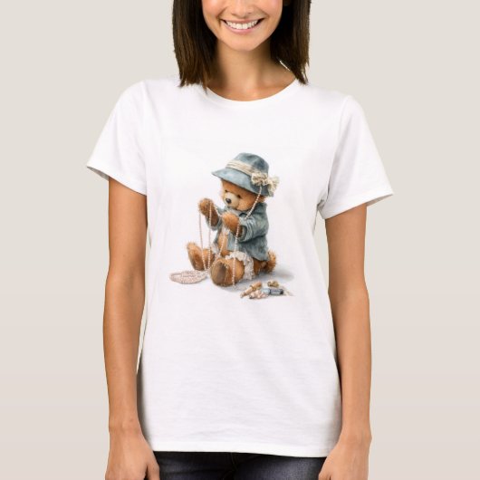 Womens Basic T-Shirt (Vorderseite)