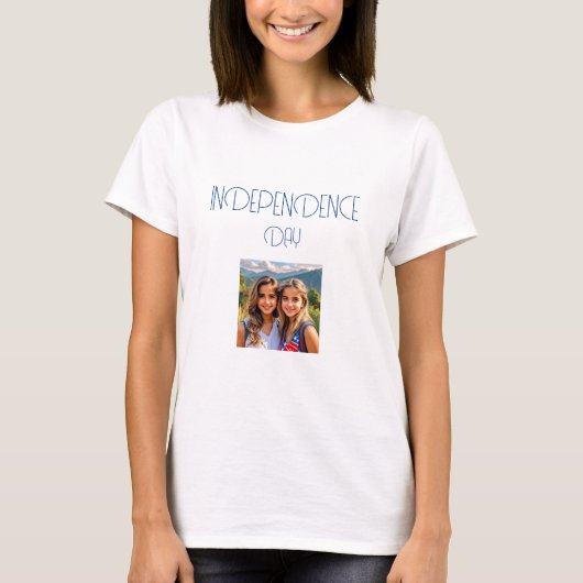 Womens Basic T - Shirt (Vorderseite)