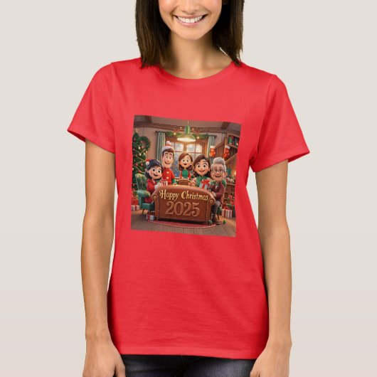 Womens Basic T - Shirt (Vorderseite)