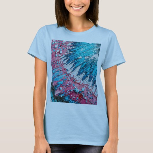 Women's Basic T-Shirt (Vorderseite)