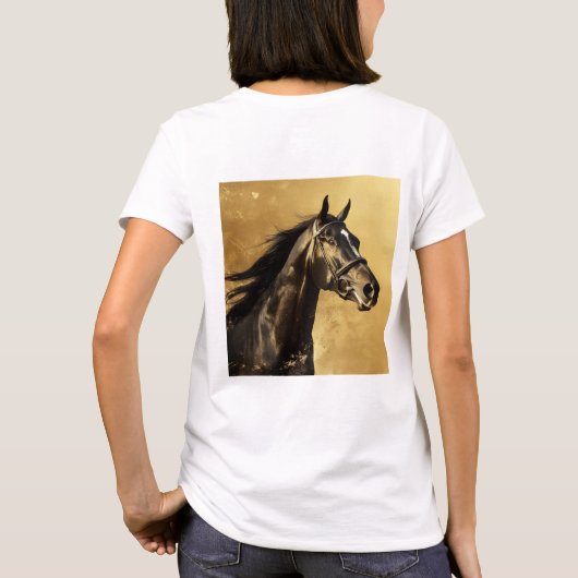 Womens Basic T-Shirt (Rückseite)