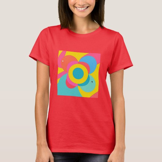 Womens Basic T - Shirt (Vorderseite)