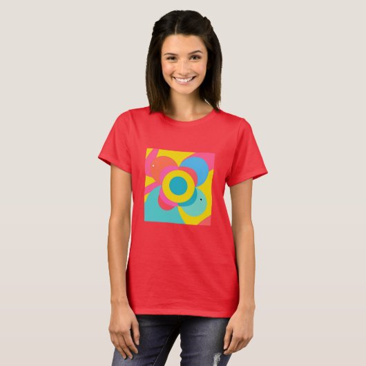 Womens Basic T - Shirt (Vorne ganz)