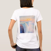 Womens Basic T-Shirt (Rückseite)