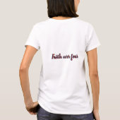 Womens Basic T - Shirt (Rückseite)