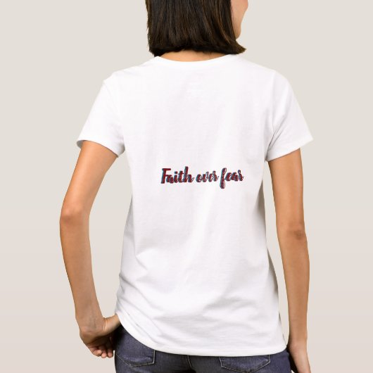 Womens Basic T - Shirt (Rückseite)