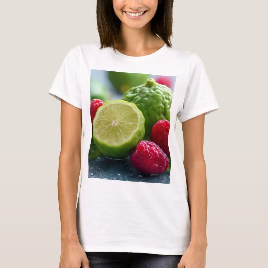 Womens Basic T-Shirt (Vorderseite)