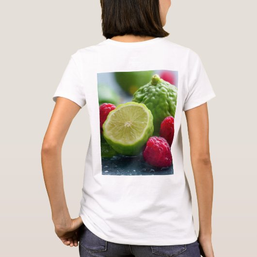 Womens Basic T-Shirt (Rückseite)