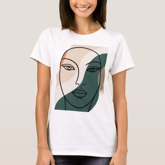 Womens Basic T - Shirt (Vorderseite)