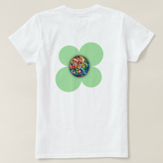 Womens Basic T - Shirt Blume