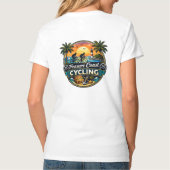 Women's Basic V-Neck T-Shirt (Rückseite)