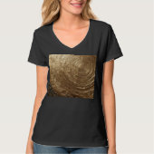 Women's Basic V-Neck T-Shirt (Vorderseite)