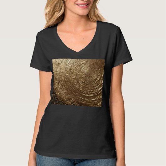 Women's Basic V-Neck T-Shirt (Vorderseite)