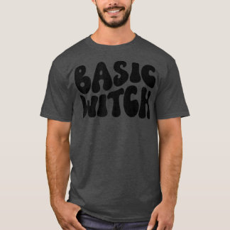 Womens Basic Witch T-Shirt