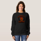 Womens Basketball Mom   Sweatshirt (Vorne ganz)